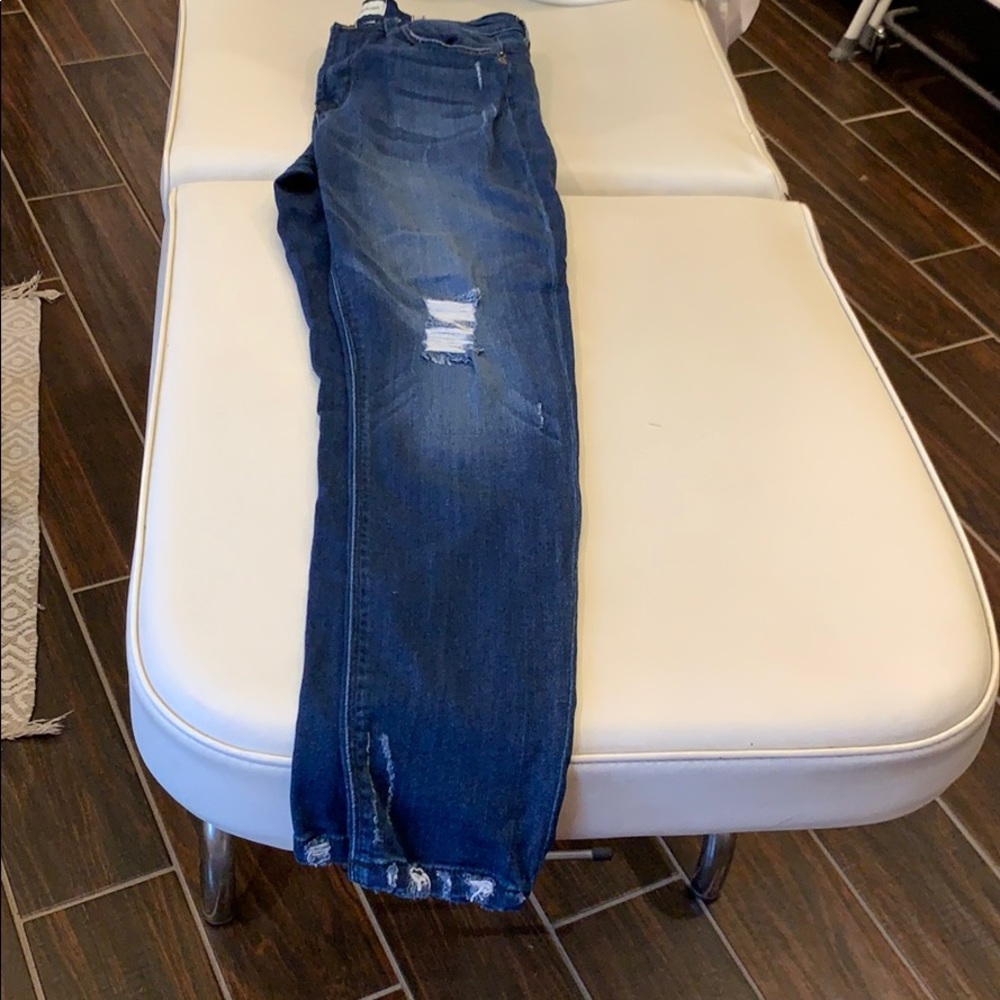 High rise jeans